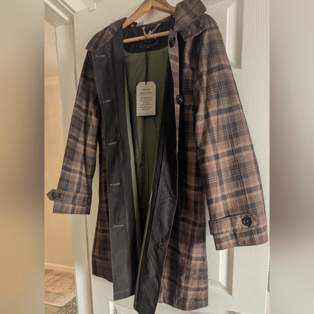 NWT Feller Queen Anne XL Trench